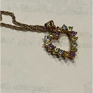 Heart necklace